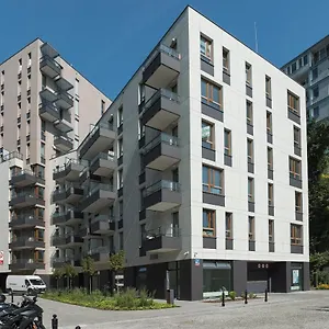  Апартаменты Golden - Bright And Modern -premium Building In Top Location- Solidarnosci